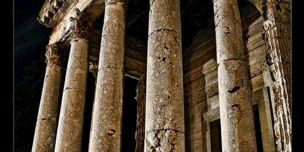 Istria Rentals - Augustov hram