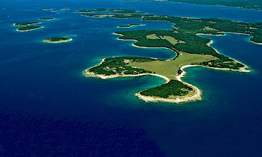 Istria Rentals - Znamenitosti - Nacionalni park Brijuni